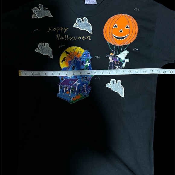 Vintage Halloween Craft Tee - MADE IN USA - Picture 6 of 8